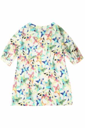 Flared silk dress, zdjęcie 2 Flared silk dress od Stella McCartney Kids